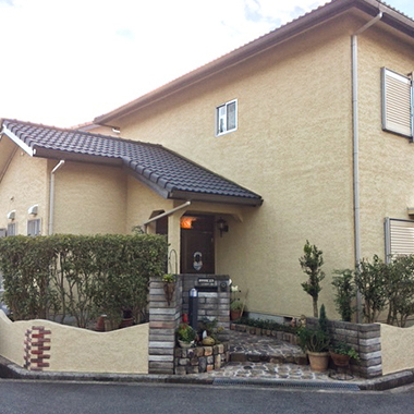 H様邸　外壁塗り替え工事